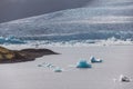 Icebergs in Iceland`s