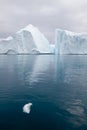 Icebergs in Ilulissat