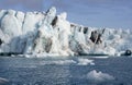 Icebergs - Jokulsarlon - Iceland Royalty Free Stock Photo