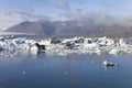 The Icebergs of JÃÂ¶kulsÃÂ¡rlÃÂ³n, the Glacier Lagoon, Iceland