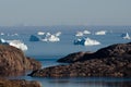 Icebergs - Scoresbysund Fjord - Greenland