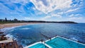 Icebergs Ocean Pool, Bondi Beach, Sydney, Australia Royalty Free Stock Photo