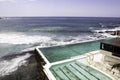 Icebergs pool, Bondi beach, Sydney, Australia Royalty Free Stock Photo