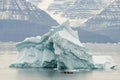 Icebergs - Scoresby Sound - Greenland Royalty Free Stock Photo
