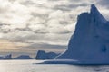 Icebergs - Scoresbysund - Greenland