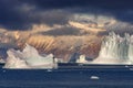 Icebergs - Scoresbysund - Greenland