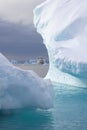 Icebergs in Scoresbysund - Greenland