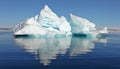 Icebergs Royalty Free Stock Photo