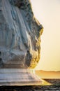 Icebergs at Sunset. Disko Bay