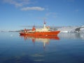 Icebreaker Royalty Free Stock Photo