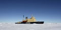 Icebreaker on Antarctica