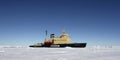 Icebreaker on Antarctica Royalty Free Stock Photo