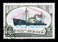 Icebreaker Semyon Dezhnev, National icebreaker fleet serie, circa 1977