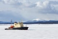 Icebreaker Royalty Free Stock Photo