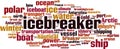 Icebreaker word cloud