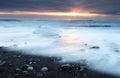 Iceburg Beach Royalty Free Stock Photo