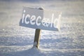 Icecold signboard