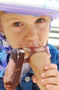 icecream childhood Royalty Free Stock Photo