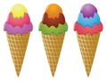 Icecream cones