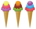 Icecream cones