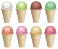 Icecream cones