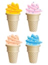 Icecream cones