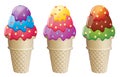 Icecream cones