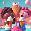 Icecream O\'Clock , Mad with Generative AI