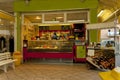 Icecream shop in Lido di Jesolo, venetian Riviera