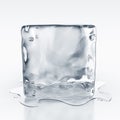 Icecube Royalty Free Stock Photo