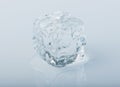 Icecube close-up Royalty Free Stock Photo