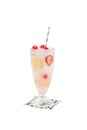 Iced berry lemonade Royalty Free Stock Photo