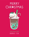 Iced choco mint Bubble Tea