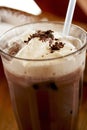 Iced chocolate