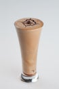 Iced chocolate frappe