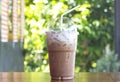 Iced chocolate