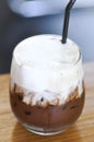 Iced cocoa Royalty Free Stock Photo