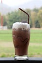 Iced cocoa Royalty Free Stock Photo