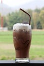 Iced cocoa