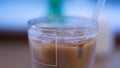 Iced Coffee blury