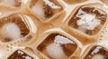 Iced Coffee Close-Up Royalty Free Stock Photo