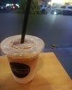 Iced Coffee in the evening