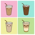 Iced coffee