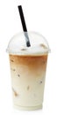 Iced coffee latte Royalty Free Stock Photo