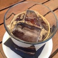 Iced coffee