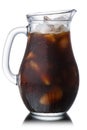 Iced cold brew coffee, paths