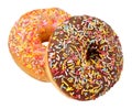 Iced Donuts Royalty Free Stock Photo