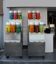 iced grenadine dispenser with flavors of types for sale in the a