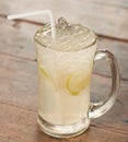 Iced honey and lemon Royalty Free Stock Photo