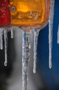 Iced Indicator Royalty Free Stock Photo